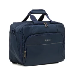 Borsa Zaino da Viaggio con zip Blu Romeo Gigli