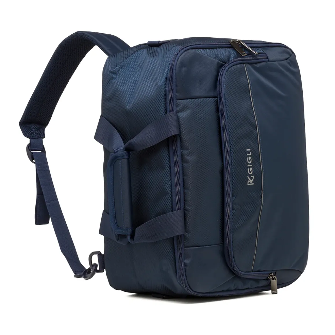Borsa Zaino da Viaggio con zip Blu Romeo Gigli