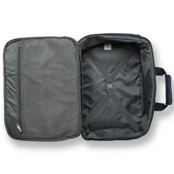 Borsa Zaino da Viaggio con zip Blu Romeo Gigli