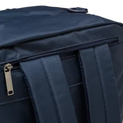 Borsa Zaino da Viaggio con zip Blu Romeo Gigli