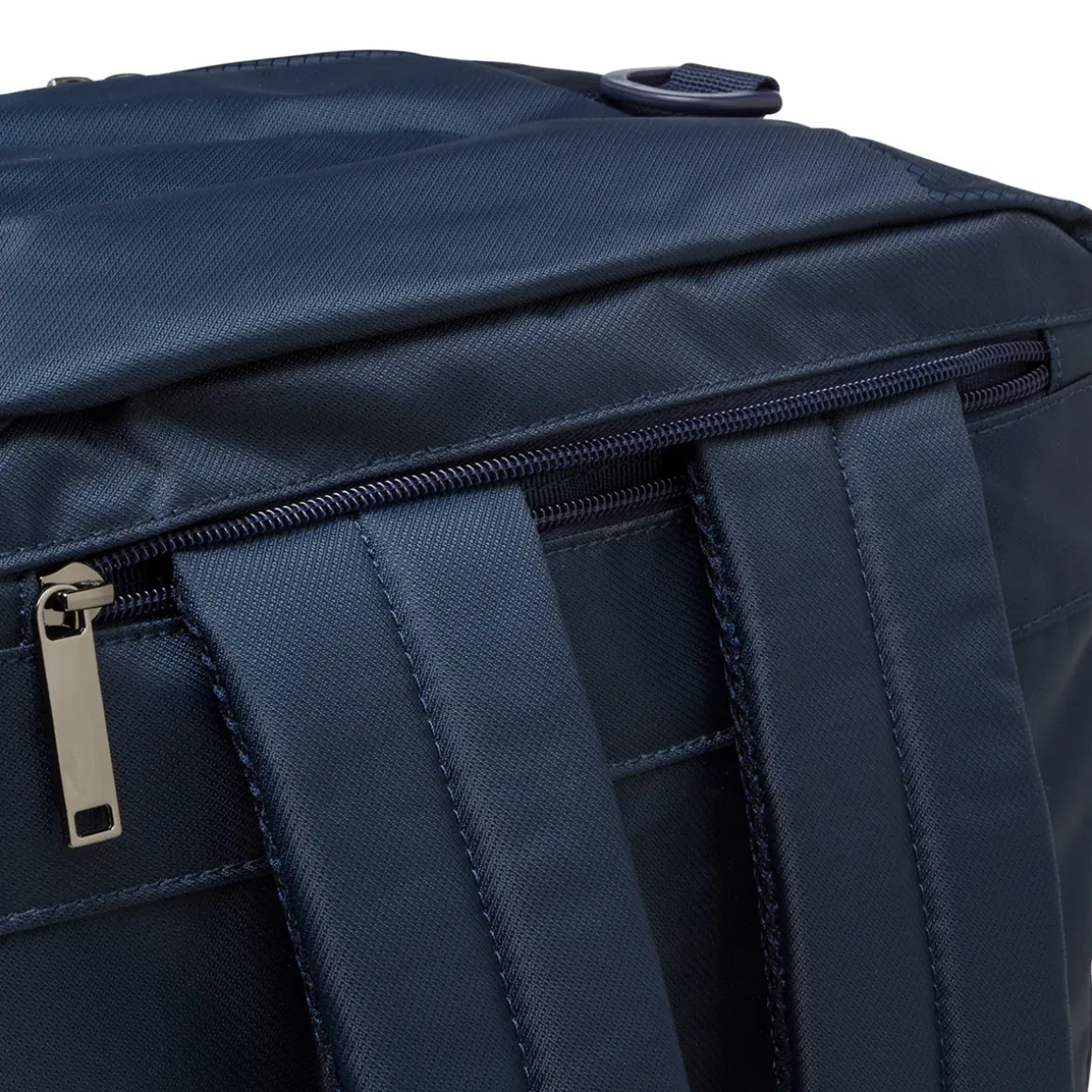 Borsa Zaino da Viaggio con zip Blu Romeo Gigli
