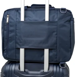 Borsa Zaino da Viaggio con zip Blu Romeo Gigli