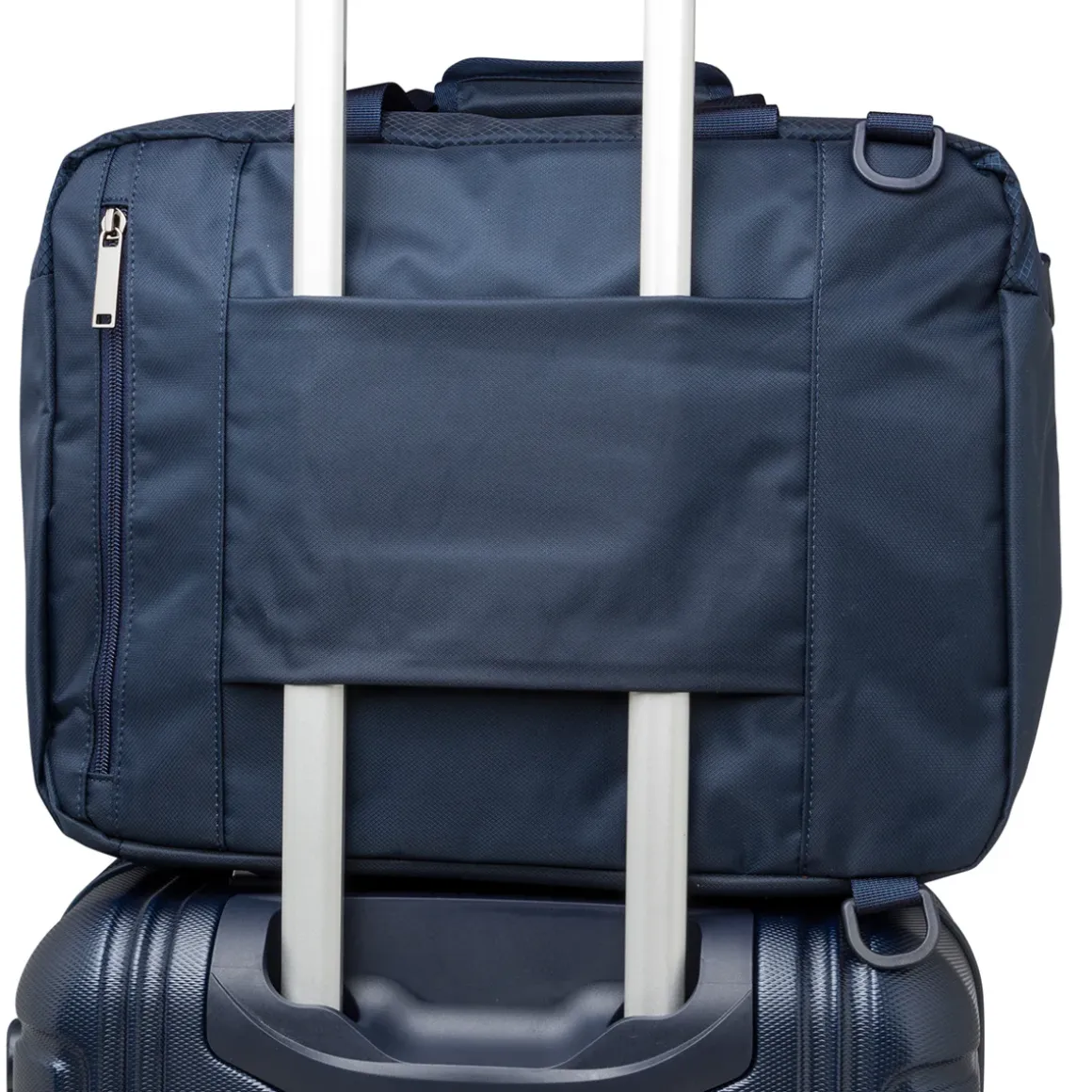 Borsa Zaino da Viaggio con zip Blu Romeo Gigli