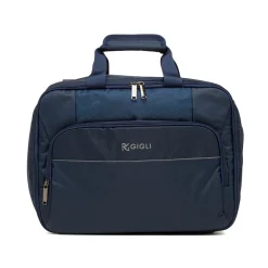 Borsa Zaino da Viaggio con zip Blu Romeo Gigli