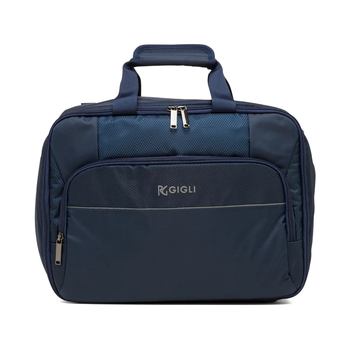 Borsa Zaino da Viaggio con zip Blu Romeo Gigli
