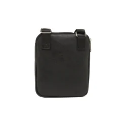 Borsello a tracolla nero da Uomo con tasche frontali Carrera Jeans