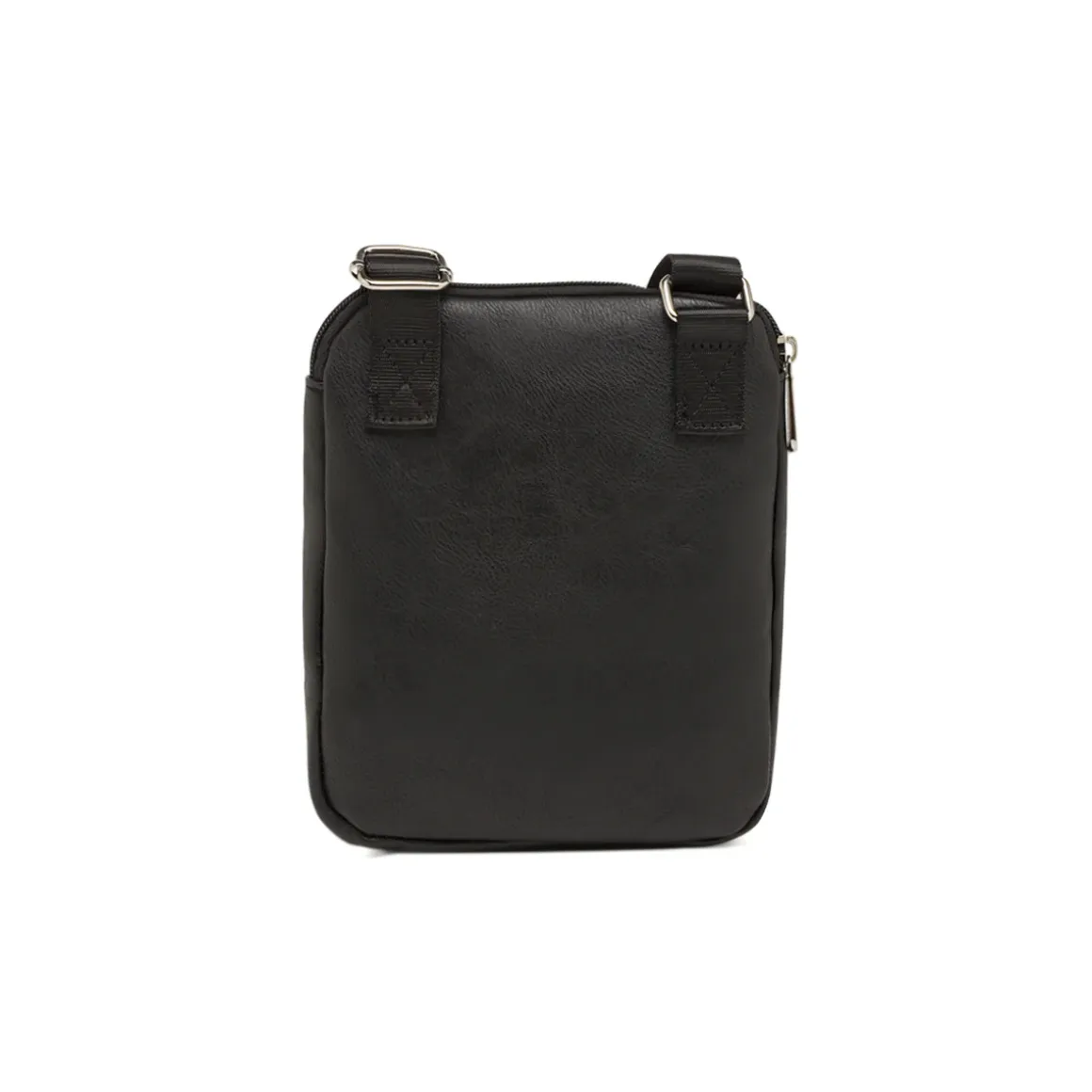 Borsello a tracolla nero da Uomo con tasche frontali Carrera Jeans