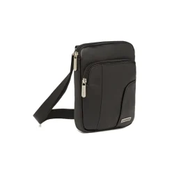 Borsello a tracolla nero da Uomo con tasche frontali Carrera Jeans