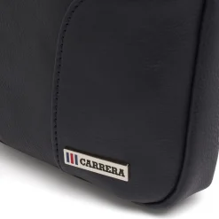 Borsello da Uomo blu con tasche e tracolla regolabile Carrera Jeans