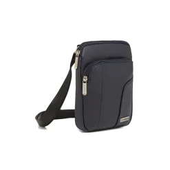 Borsello da Uomo blu con tasche e tracolla regolabile Carrera Jeans