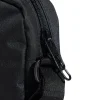 Borsello nero con tasca e logo frontale adidas