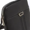 Borsello nero da Uomo con tracolla regolabile Carrera Jeans