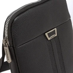 Borsello nero da Uomo con tracolla regolabile Carrera Jeans