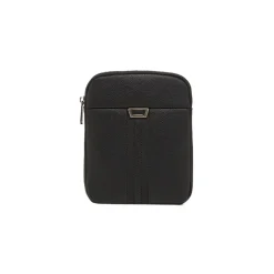 Borsello nero da Uomo con tracolla regolabile Carrera Jeans