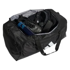 Borsone sportivo adidas Defender Duffle Bag nero da palestra o viaggio