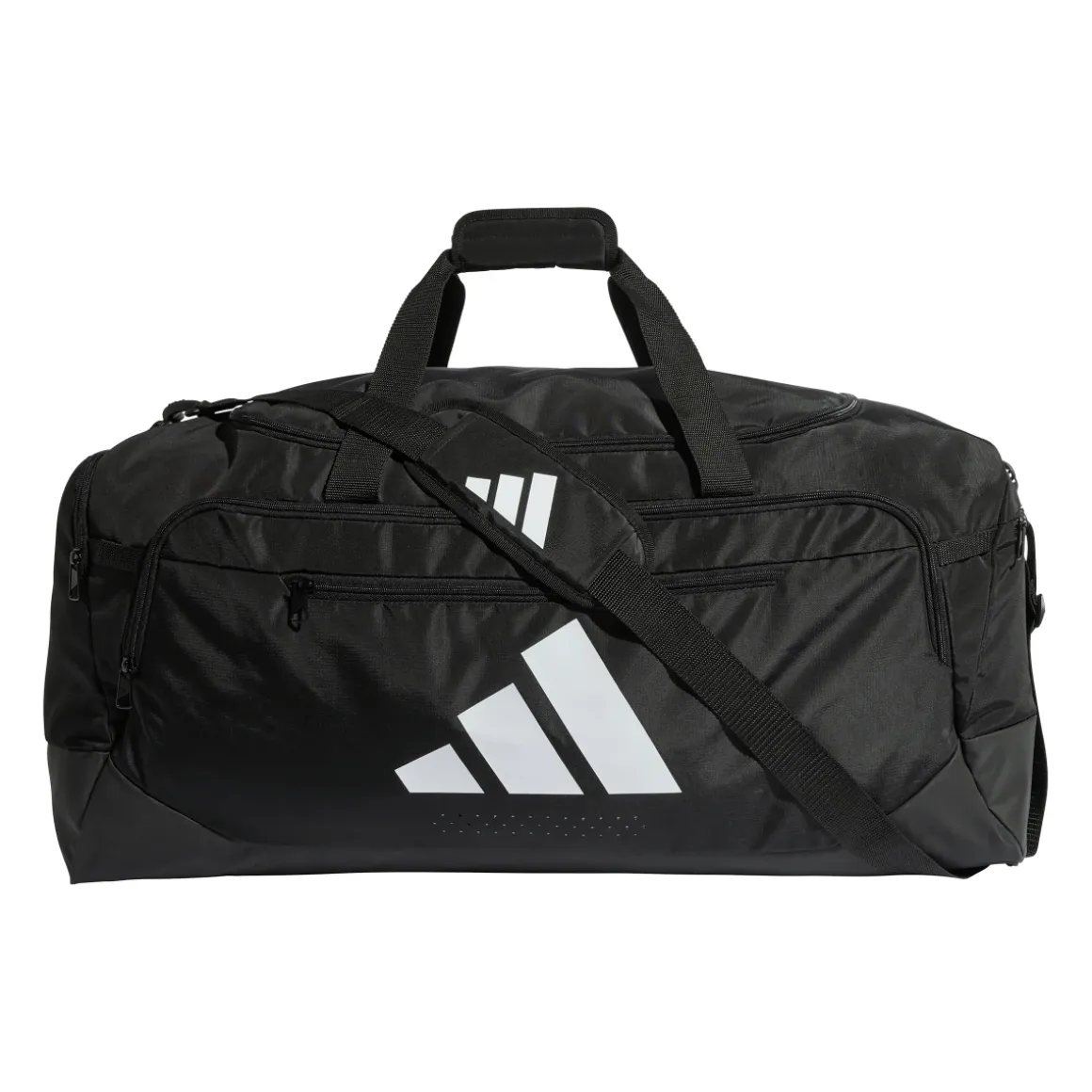Borsone sportivo adidas Defender Duffle Bag nero da palestra o viaggio