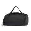 Borsone sportivo nero da palestra adidas TR Duffle S 3-Stripes