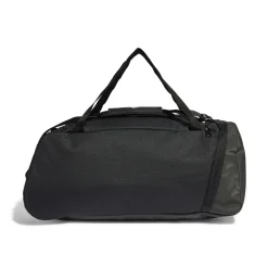 Borsone sportivo nero da palestra adidas TR Duffle S 3-Stripes