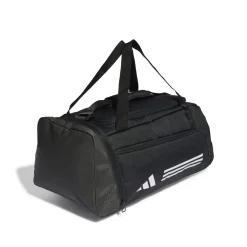 Borsone sportivo nero da palestra adidas TR Duffle S 3-Stripes