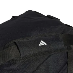 Borsone sportivo nero da palestra adidas TR Duffle S 3-Stripes
