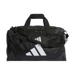 Borsone sportivo unisex adidas nero per allenamento