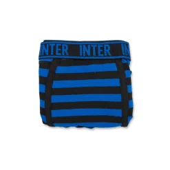 Boxer nerazzurri da bambino con logo Inter