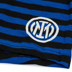Boxer nerazzurri da bambino con logo Inter