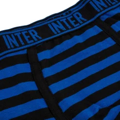 Boxer nerazzurri da bambino con logo Inter