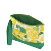 Bustina mare Donna gialla e verde con stampa limoni Camomilla Milano