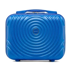 Cabin bag blu piccola Romeo Gigli Milano