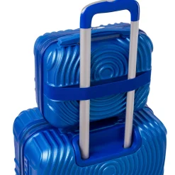 Cabin bag blu piccola Romeo Gigli Milano