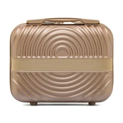 Cabin bag color champagne piccola Romeo Gigli Milano