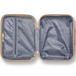 Cabin bag color champagne piccola Romeo Gigli Milano