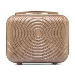 Cabin bag color champagne piccola Romeo Gigli Milano