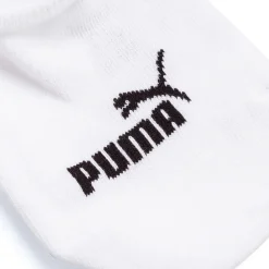 Calzini bianchi corti in cotone da Donna Puma