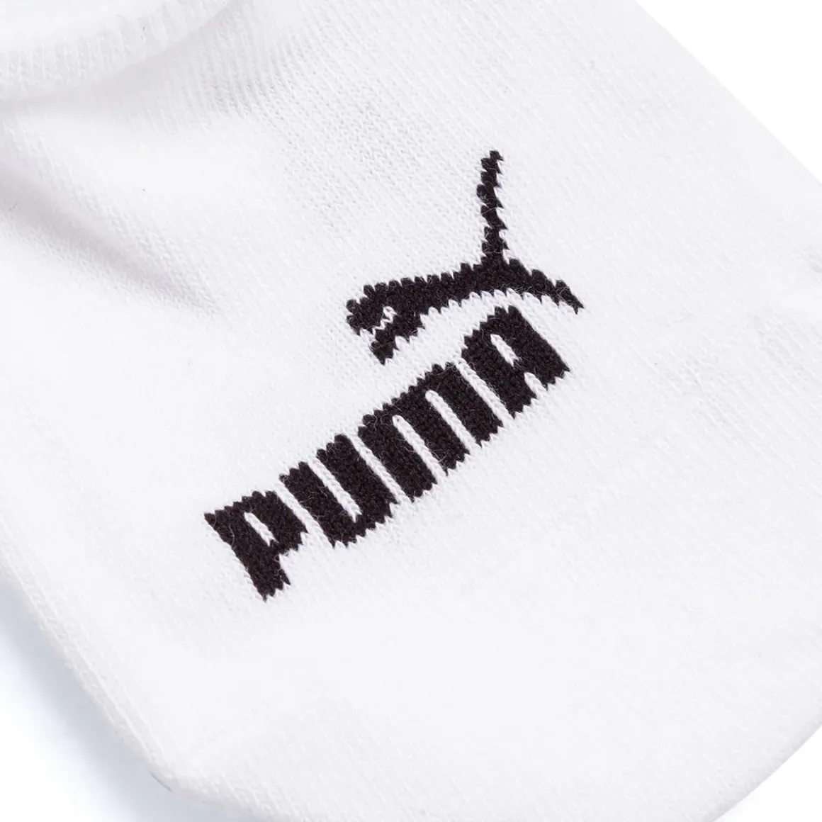 Calzini bianchi corti in cotone da Donna Puma