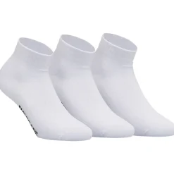 Calzini corti bianchi da Uomo set da 3 paia con logo Navigare