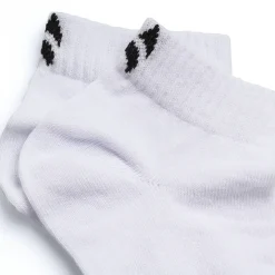 Calzini corti bianchi da Uomo set da 3 paia con logo Navigare