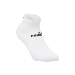 Calzini corti bianchi in cotone Unisex Puma