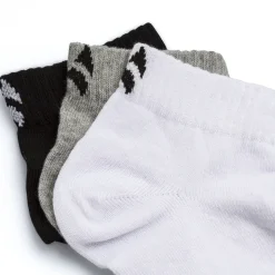 Calzini da Uomo assortiti set da 3 paia bianco grigio e nero Navigare