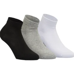 Calzini da Uomo assortiti set da 3 paia bianco grigio e nero Navigare