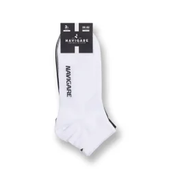 Calzini da Uomo assortiti set da 3 paia bianco grigio e nero Navigare