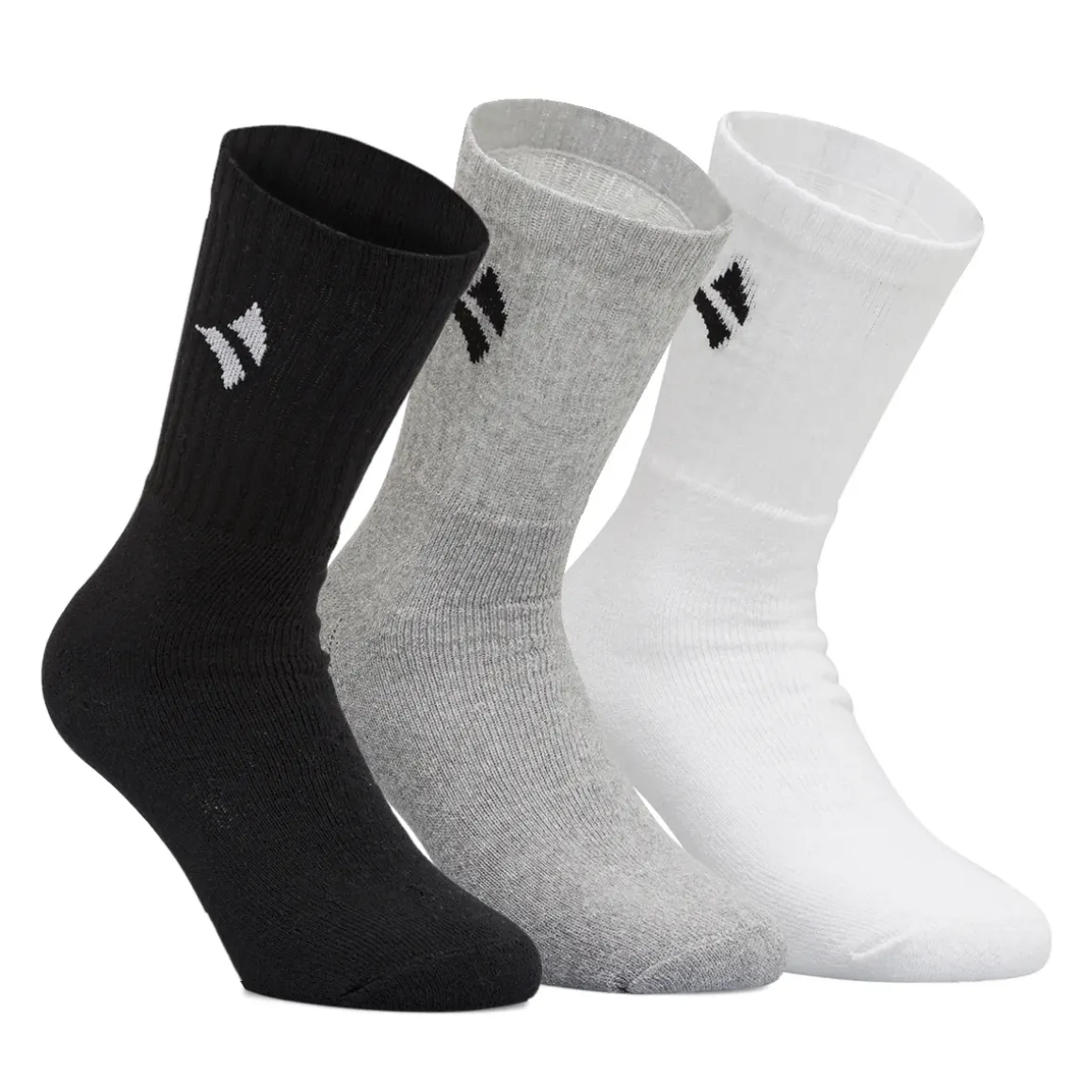 Calzini da Uomo in spugna colori assortiti set 3 paia Navigare