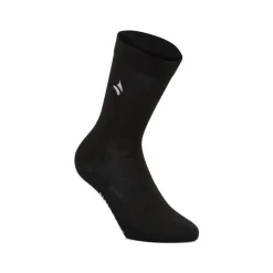 Calzini neri da Uomo set da 3 paia con logo a contrasto Navigare
