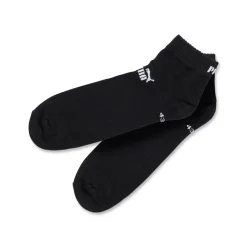 Calzini 3 paia in cotone neri Unisex Puma