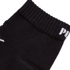 Calzini 3 paia in cotone neri Unisex Puma