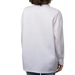 Camicia bianca da donna Swish Jeans in cotone