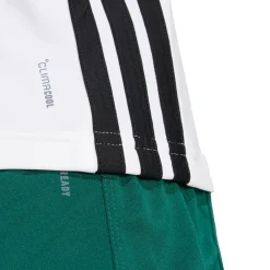 Canotta da allenamento donna bianca adidas Train Essentials 3-Stripes