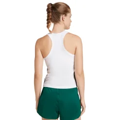 Canotta da allenamento donna bianca adidas Train Essentials 3-Stripes