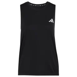 Canotta da corsa nera da Donna con tecnologia Climacool adidas